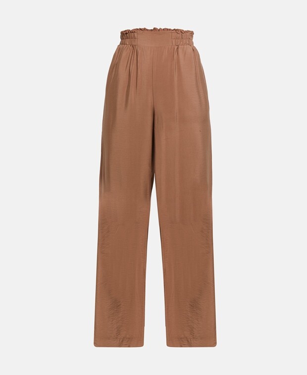 

Широкие брюки Vero Moda, коричневый