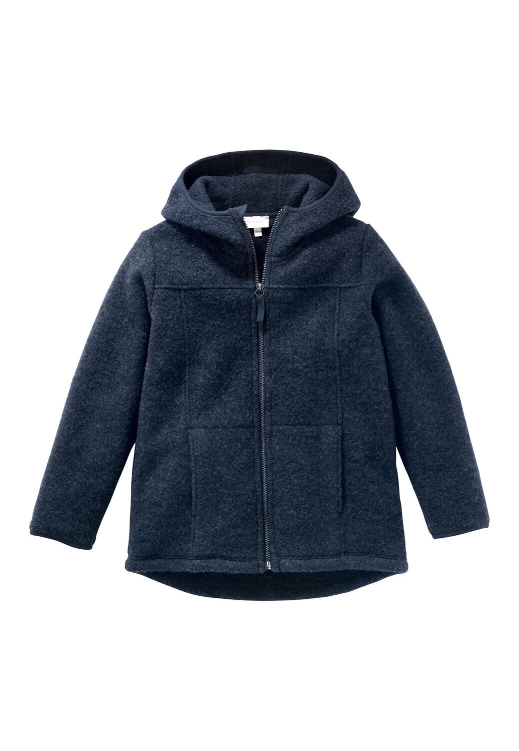 

Флисовая куртка Hessnatur Jacke, темно синий