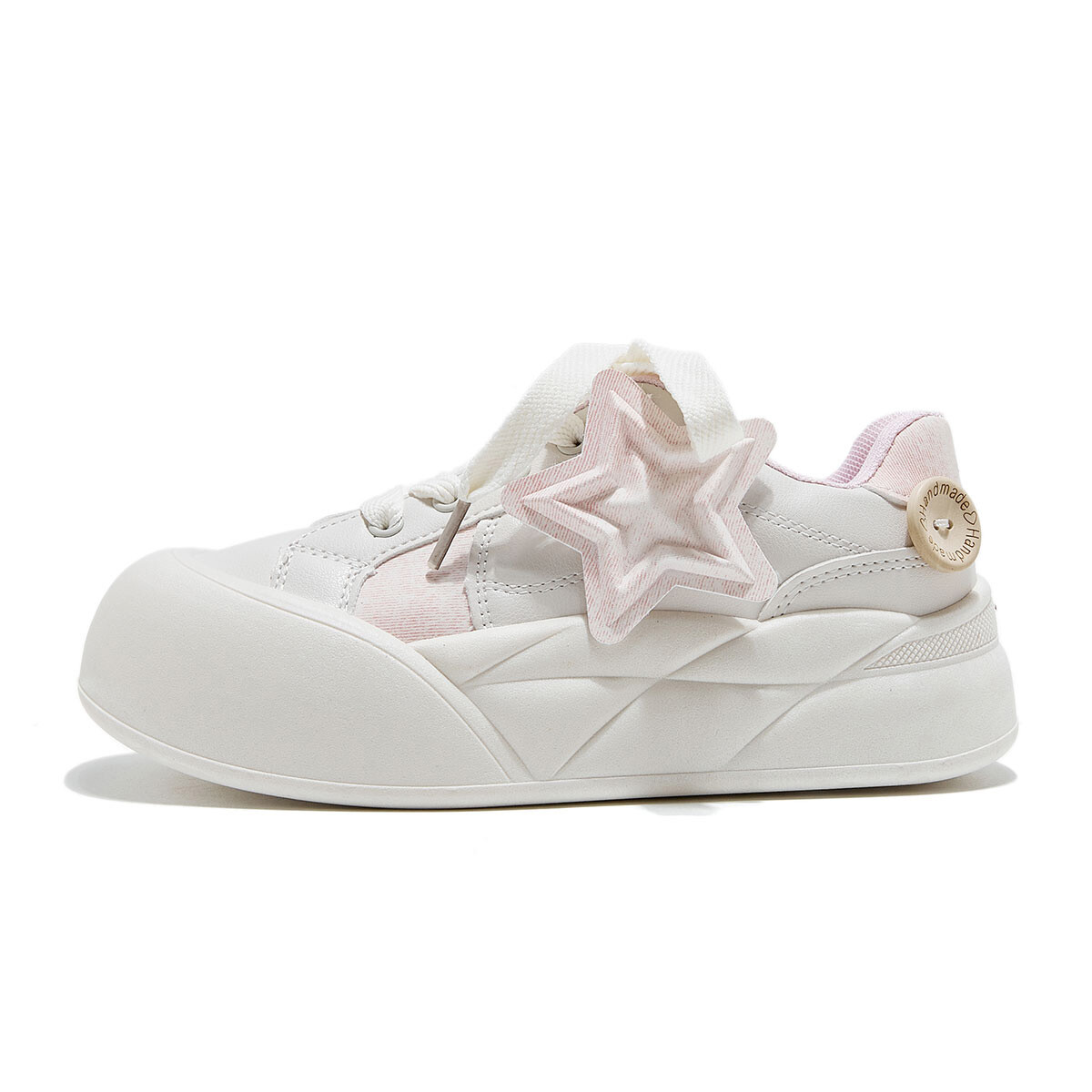 

Кроссовки для образа жизни Женские низкие Komanic, цвет KM-TBA-P10 Beige Pink