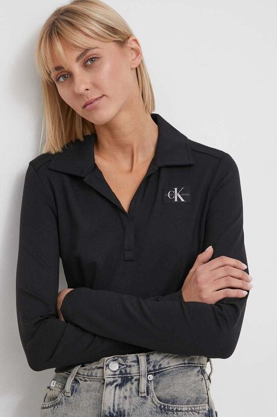 

Длинный рукав Calvin Klein Jeans, черный