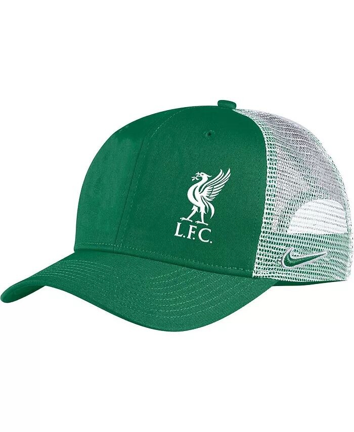 

Мужская зеленая кепка Liverpool Classic99 Trucker Snapback Nike, зеленый