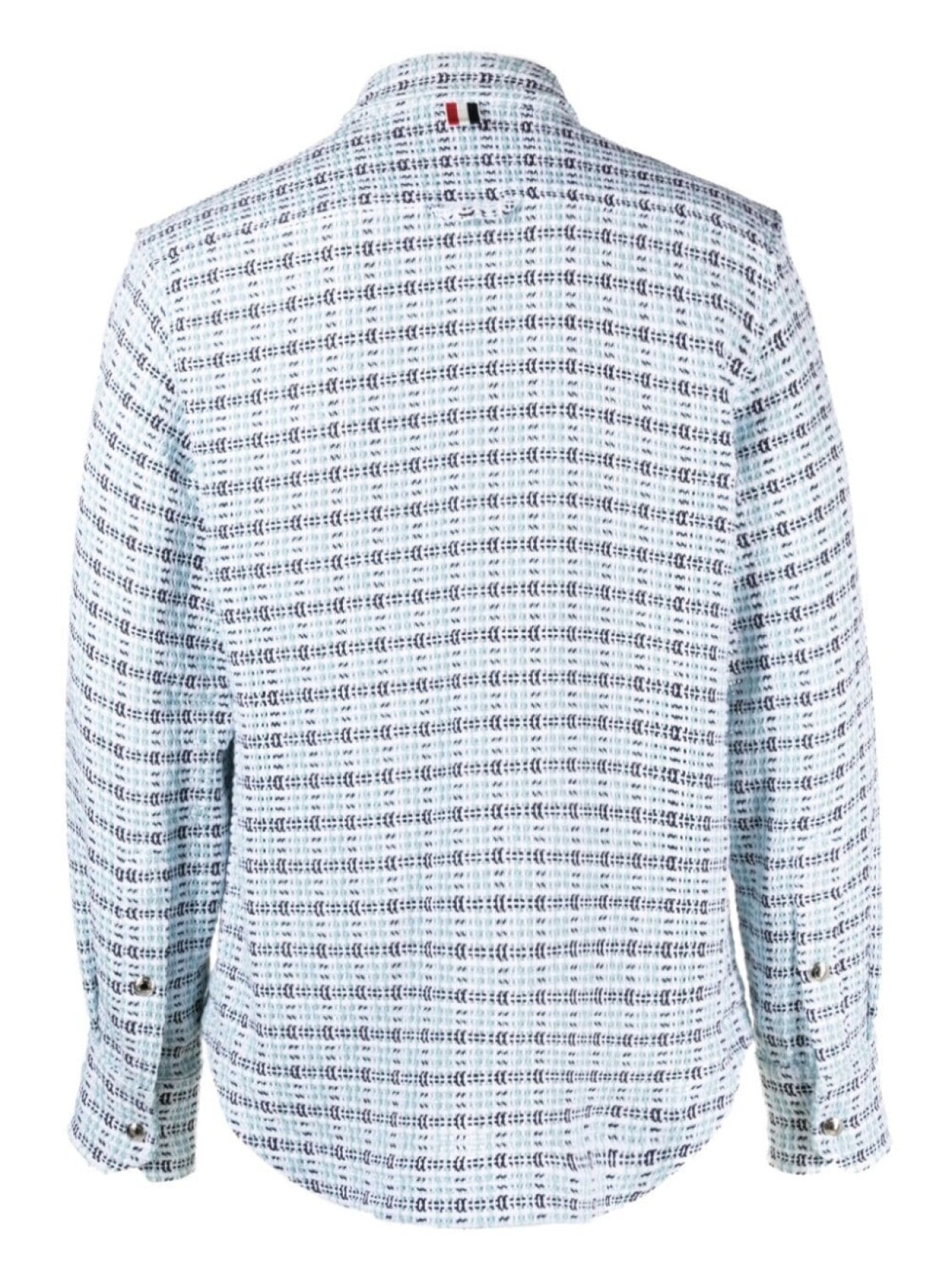 

Thom Browne рубашка с длинными рукавами, белый