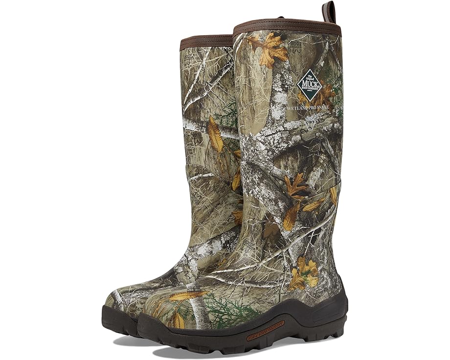 Ботинки The Original Muck Boot Company Wetland Pro Snake, цвет Real Tree Edge Mini