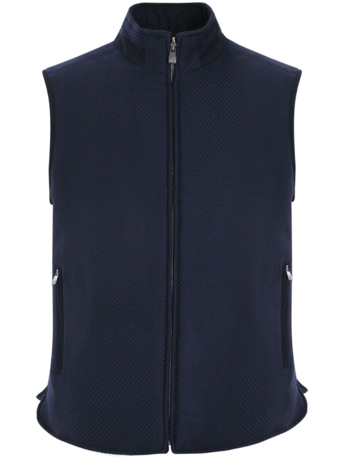 

Вязаный жилет Corneliani, синий