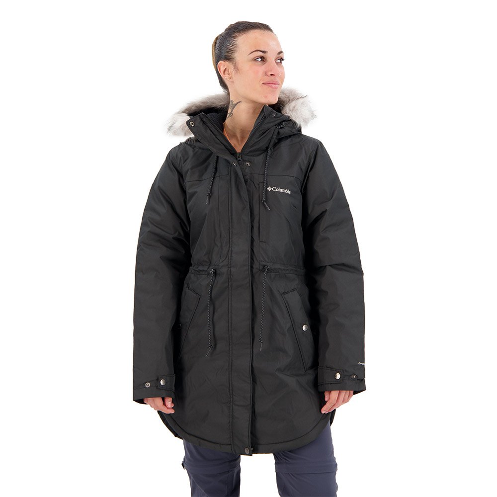 Куртка Columbia Suttle Mountain, черный куртка утепленная женская columbia suttle mountain long insulated jacket синий размер 46