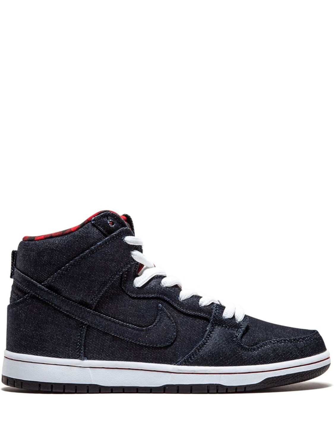 

Nike кроссовки Dunk High Premium SB, черный