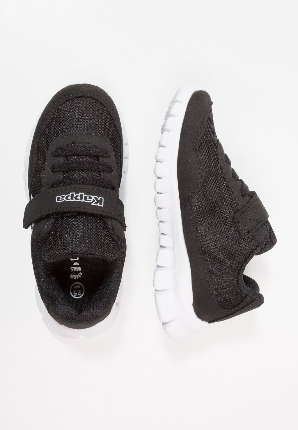 

Кроссовки Follow Unisex Kappa, цвет black/white