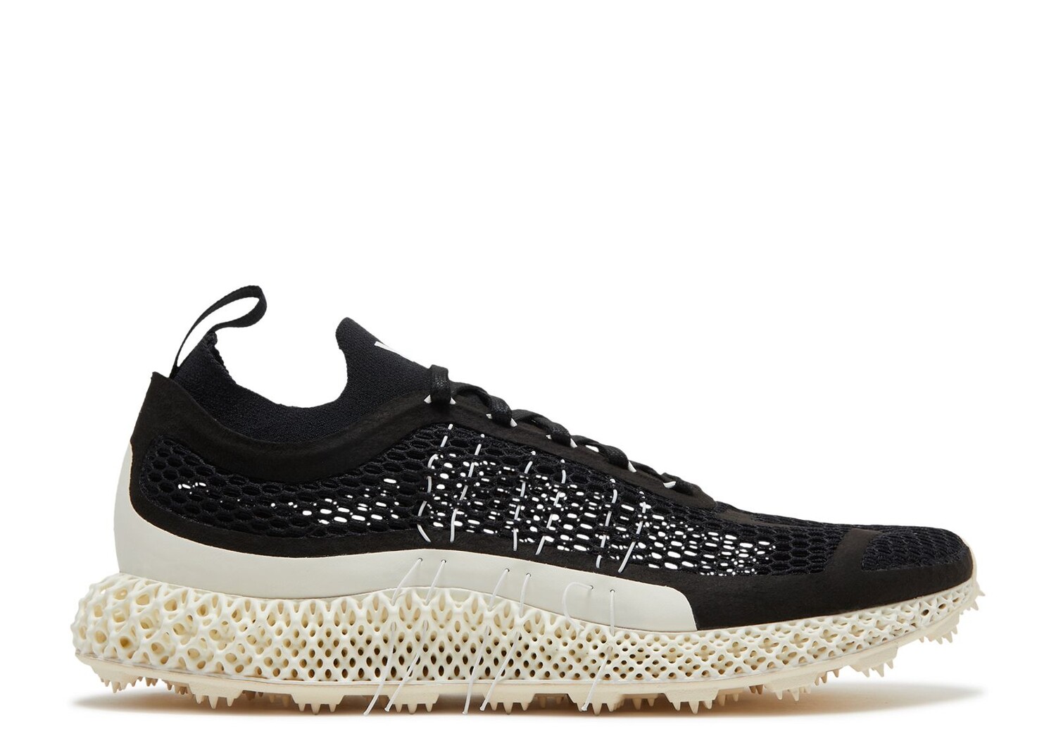 

Кроссовки adidas Y-3 Runner 4D Halo 'Black White', черный