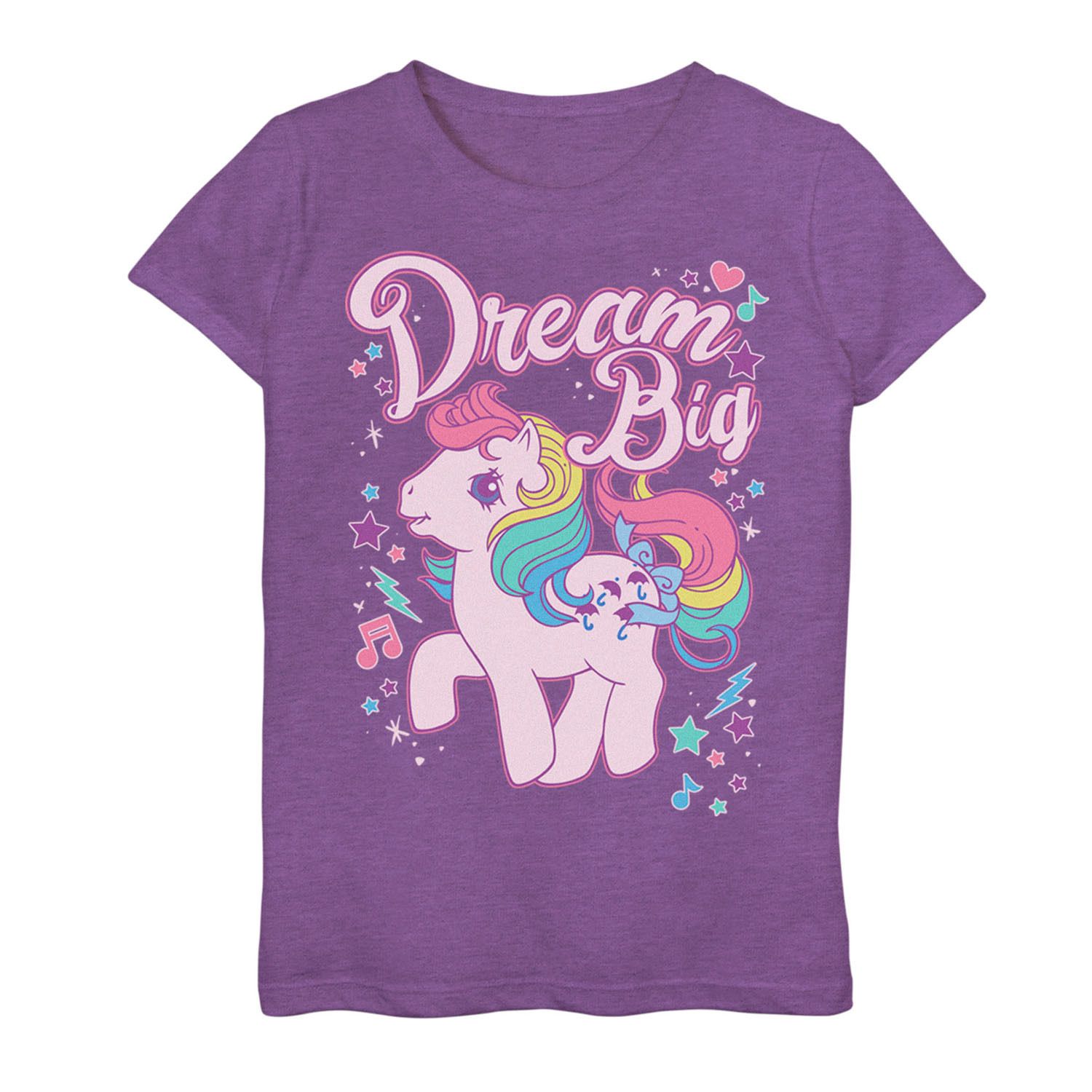цена Футболка с большим рисунком My Little Pony Dream для девочек 7–16 лет My Little Pony