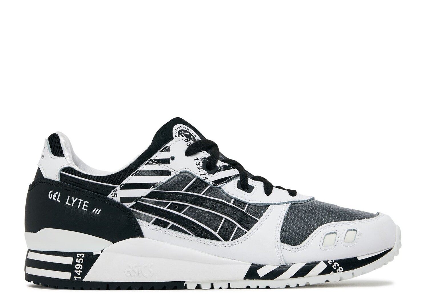 

Кроссовки ASICS Gel Lyte 3 'Tokyo', черный