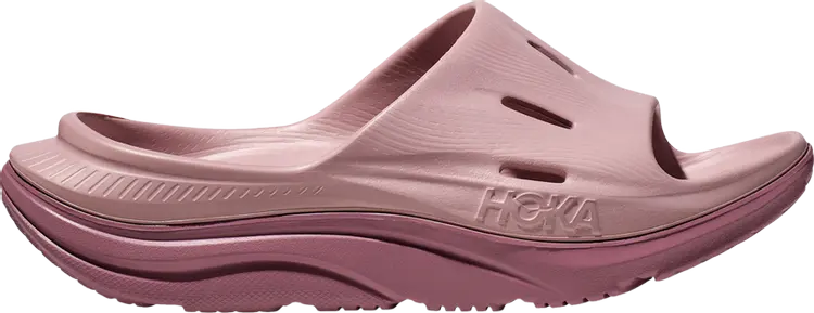 

Кроссовки Ora Recovery Slide 3 'Pale Mauve', фиолетовый, Серый, Кроссовки Ora Recovery Slide 3 'Pale Mauve', фиолетовый