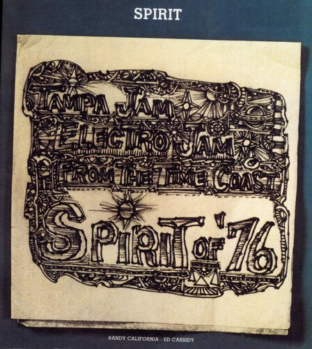 

CD диск Spirit: Spirit Of '76