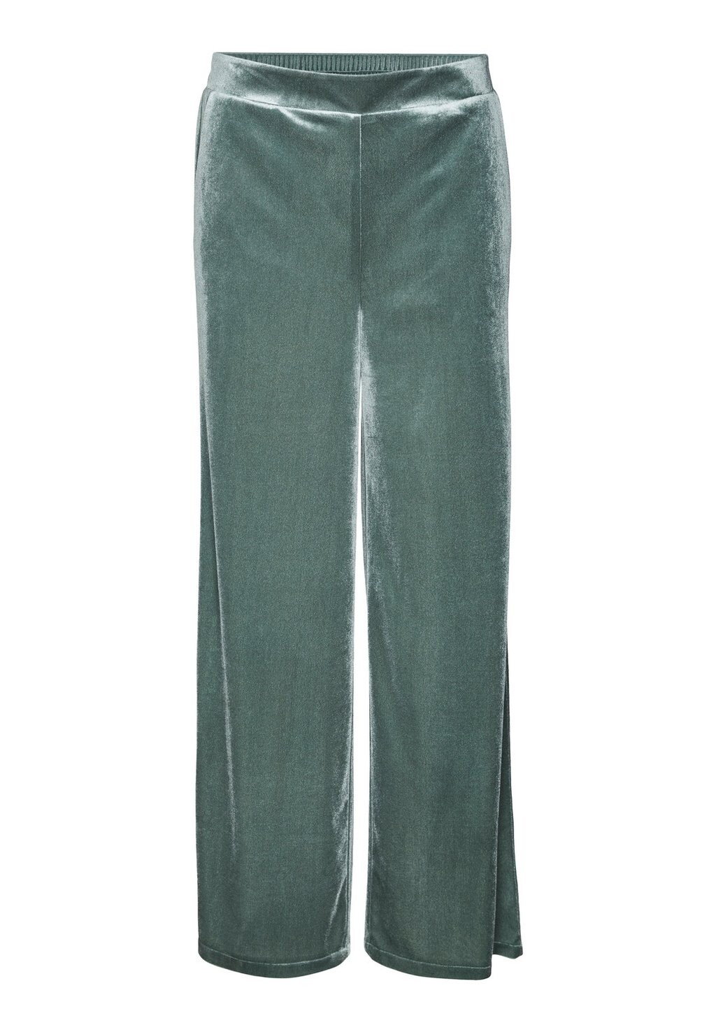 

Брюки Vmcarly Wide Pant Vero Moda, цвет dark forest