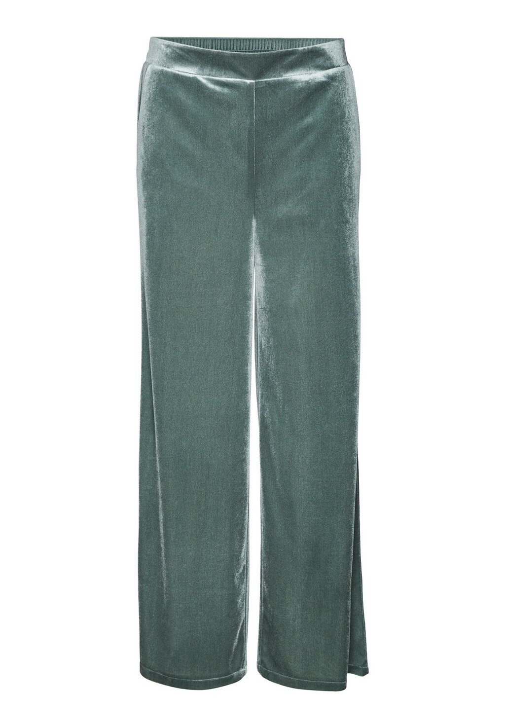 Брюки Vmcarly Wide Pant Vero Moda, цвет dark forest