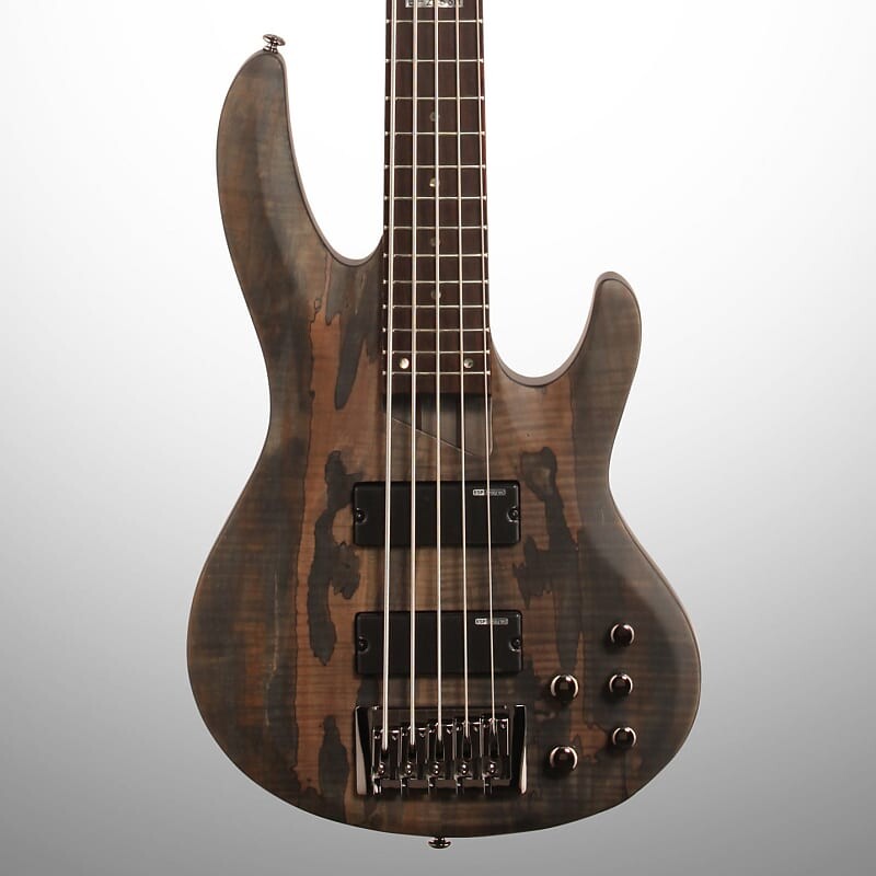 

Басс гитара ESP LTD B205SM Electric Bass, 5-String, See Thru Black