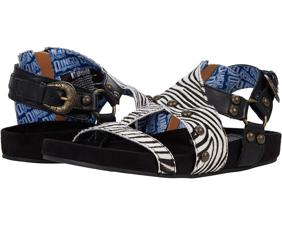 

Сандалии Dingo #SageBrush, цвет Black Zebra