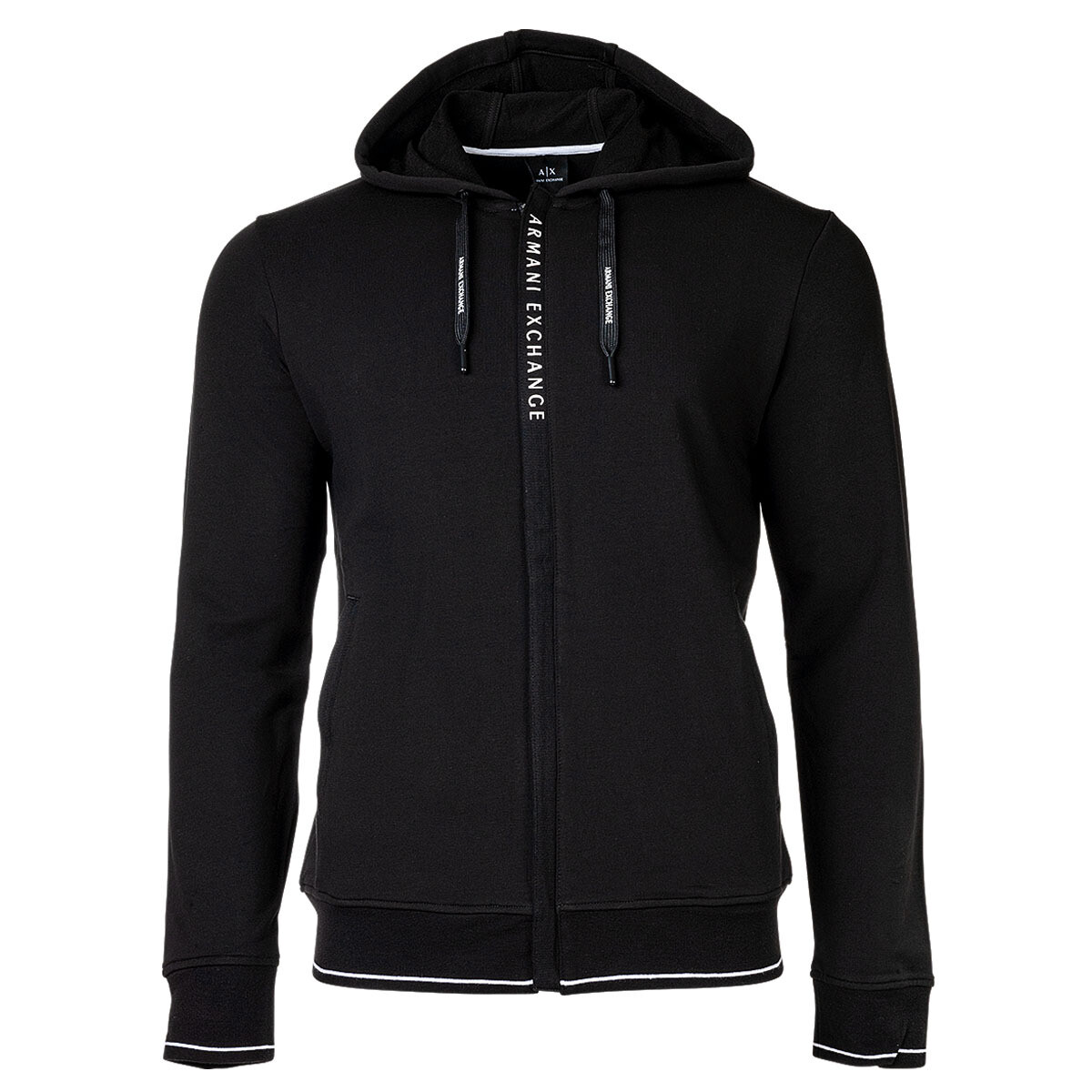 

Толстовка Armani Exchange Sweatjacke, черный