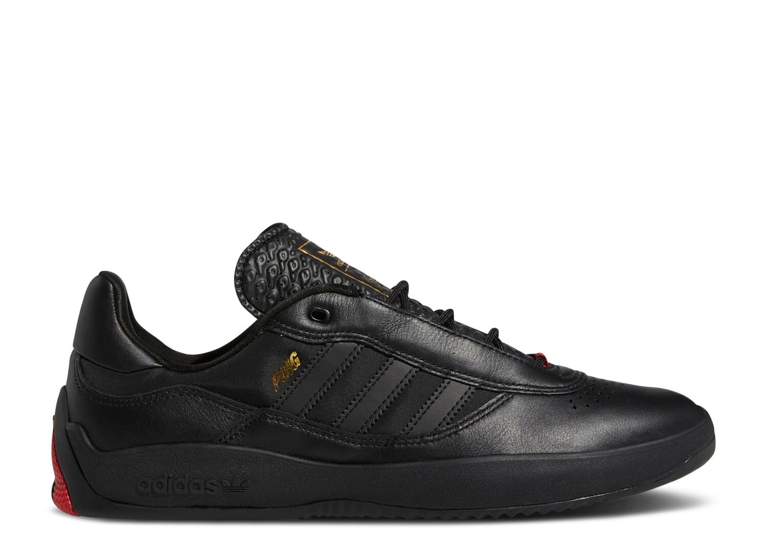 

Кроссовки adidas Puig 'Black Scarlet', черный, Черный;серый