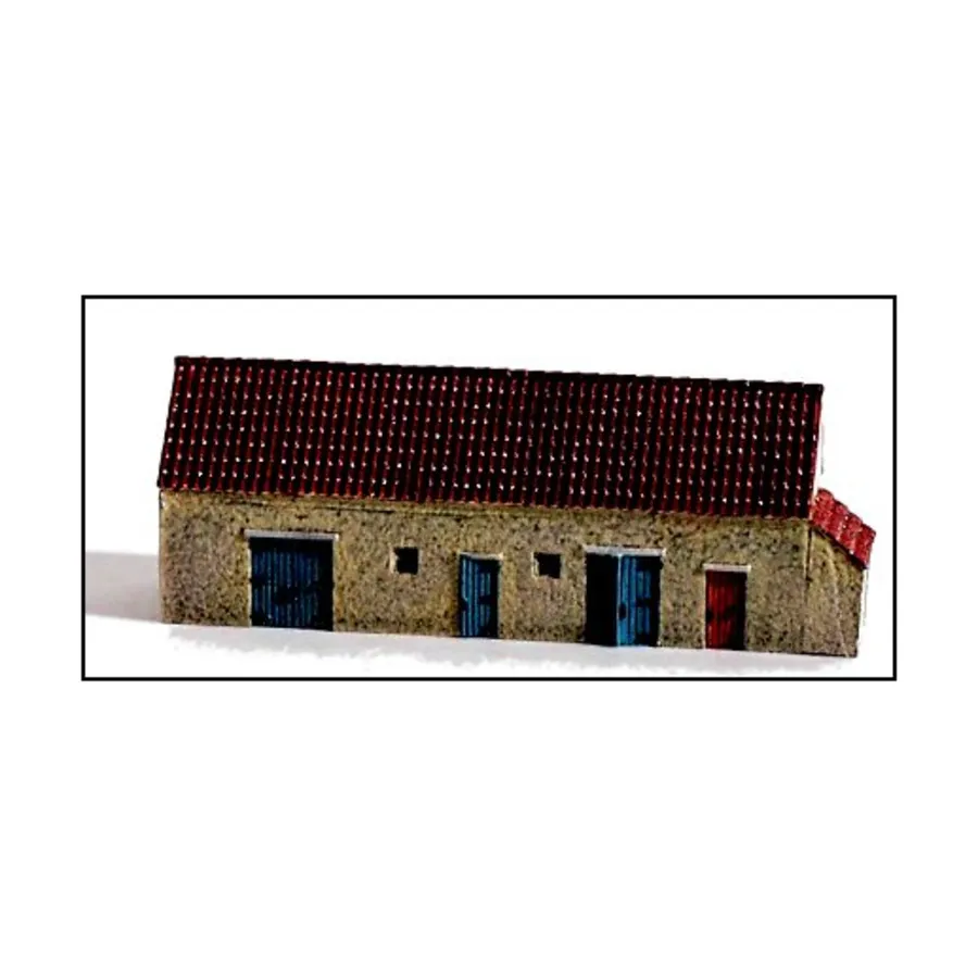 

Маленький сарай, Terrain Maker Pewter Buildings & Books