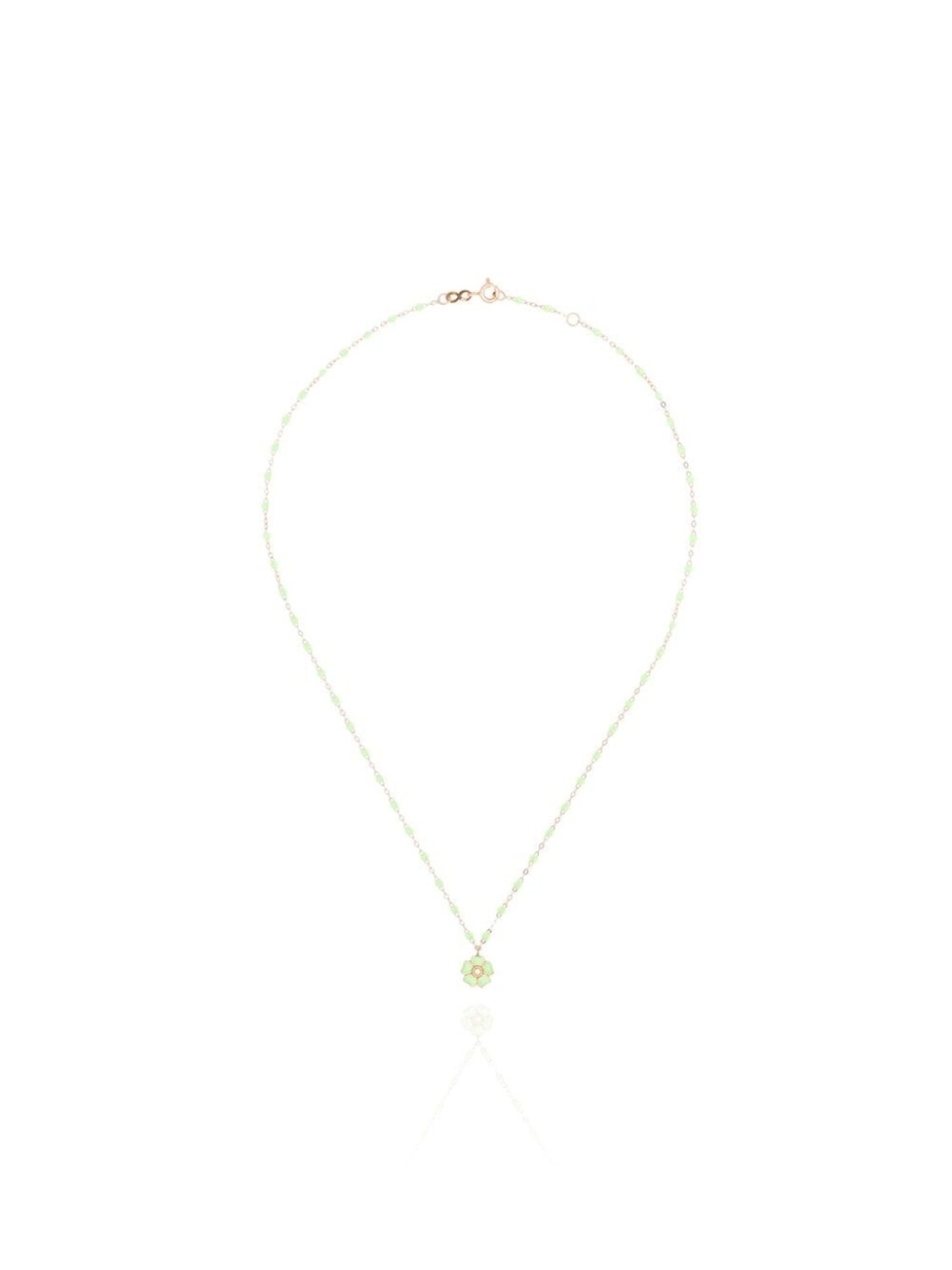 

Золотое колье с бриллиантами Gigi Clozeau, золотой