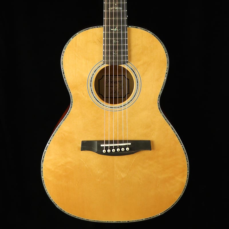 Акустическая гитара PRS SE P50E - Black Gold