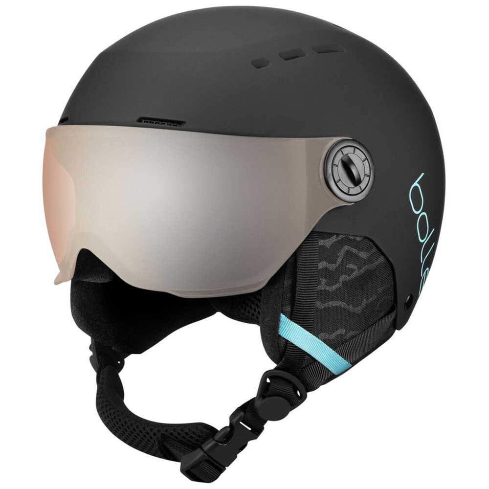 

Шлем Bolle Quiz Visor Junior, черный