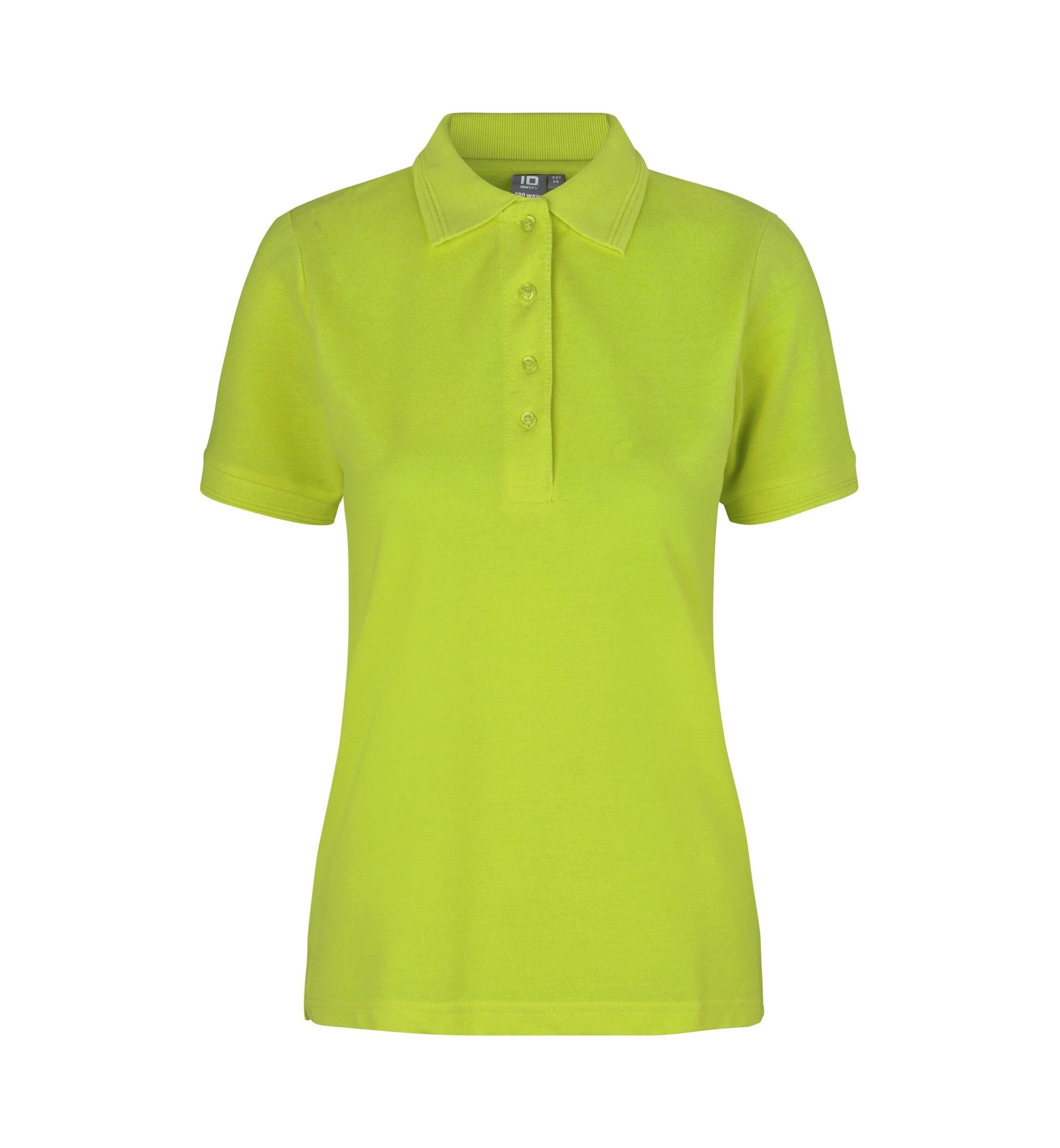 Поло PRO Wear by ID Polo Shirt klassisch, лаймовый