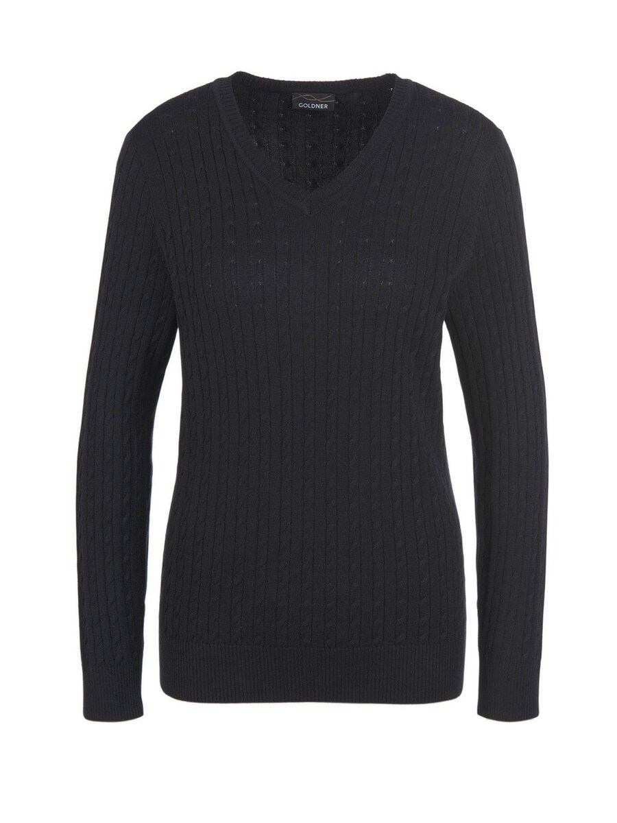 

Свитер Goldner Sweater, черный