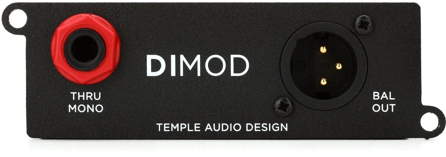 

Модуль пассивного прямого бокса Temple Audio