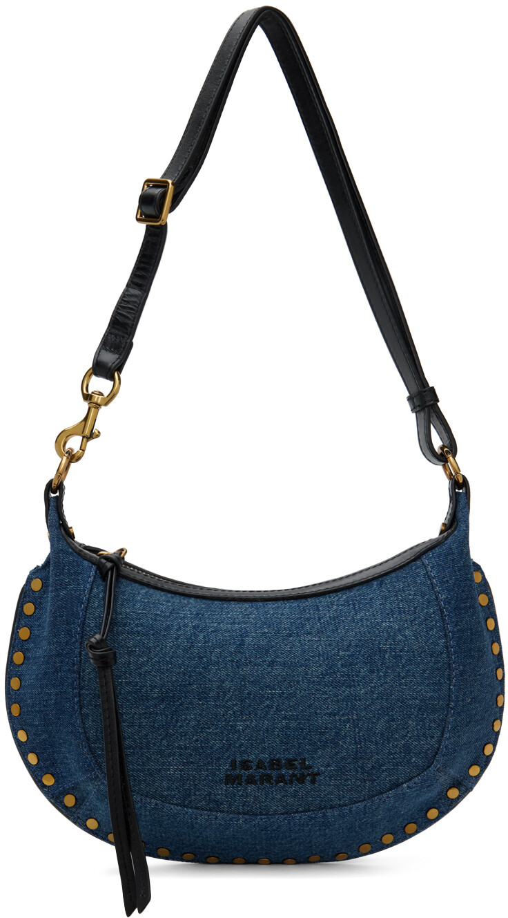 

Сумка Oskan Moon цвета индиго Isabel Marant