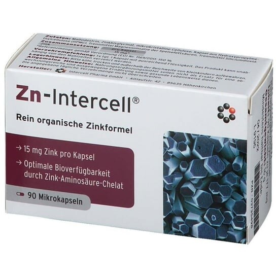 

Zn-Intercell (90 капсул) Intercell Pharma