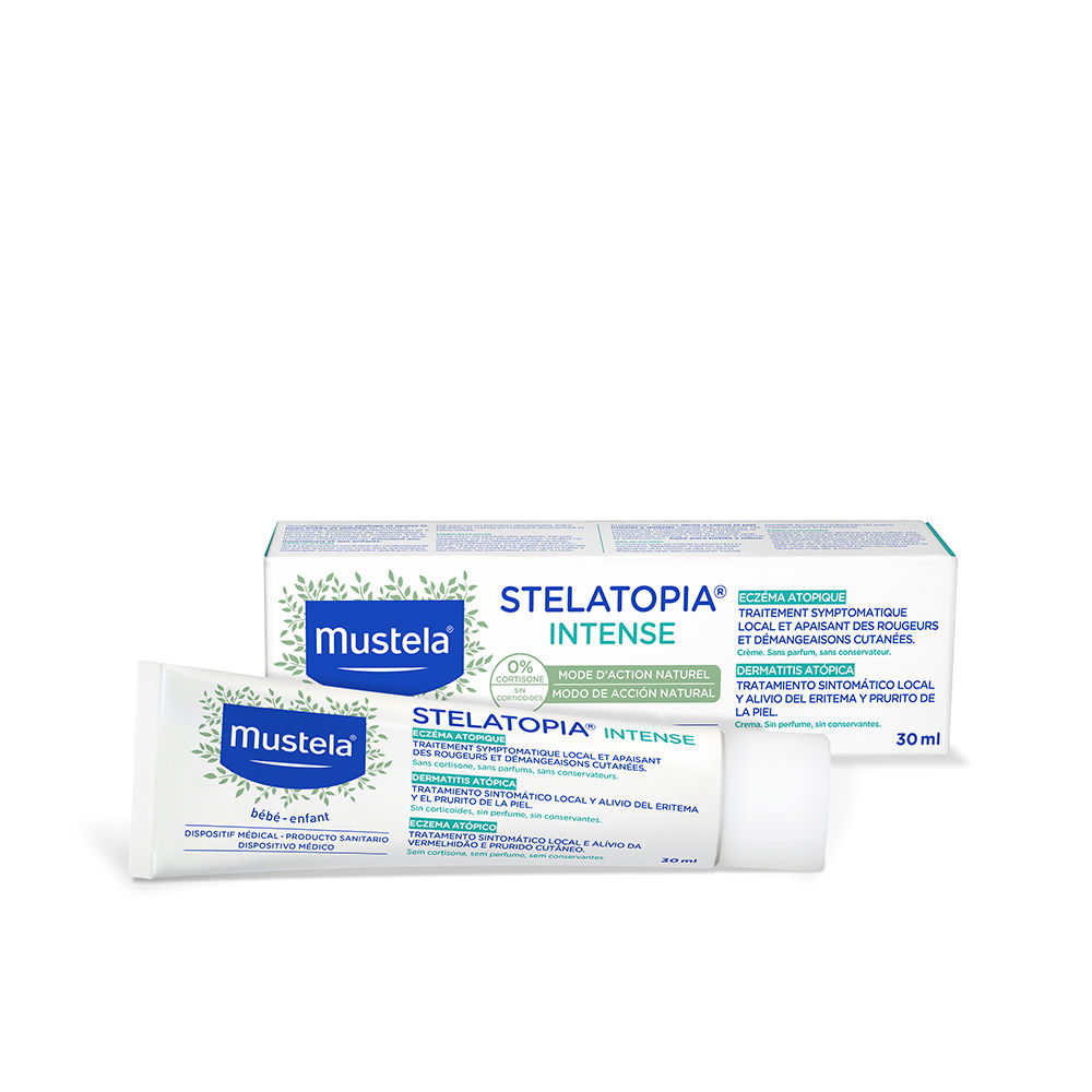 Увлажняющий крем для тела Stelatopia Intesnse (Producto Sanitario) Mustela, 30 мл крем для тела mustela stelatopia 300 мл
