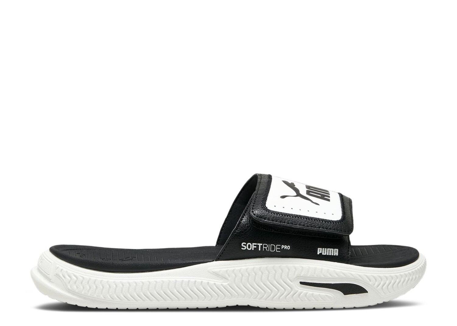

Кроссовки Puma Softride Pro 24 V Slide 'Black White', черный