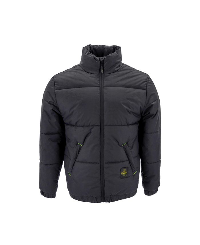 Мужская куртка-пуховик Glacier Max, -30°F (-34°C) RefrigiWear, черный куртка ti max утепленная на 2 года новая