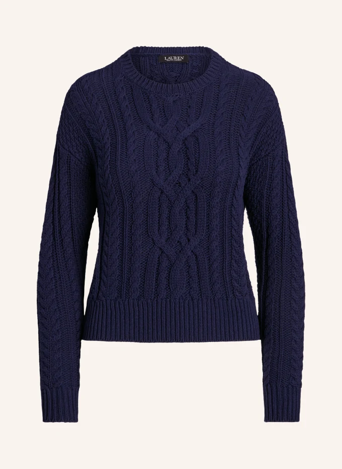 

Пуловер Lauren Ralph Lauren, синий