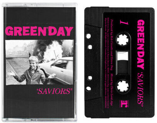 

Аудиокассета Green Day: Saviors