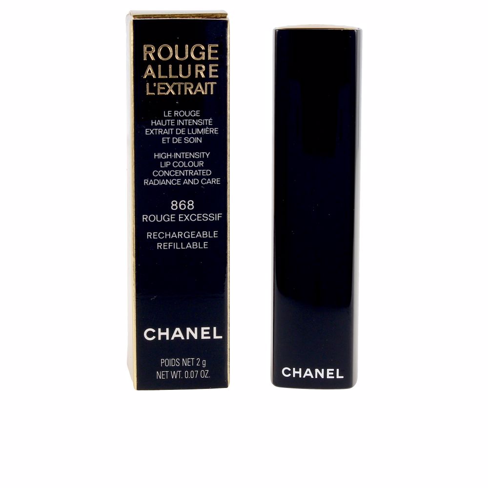 Губная помада Rouge allure l’extrait lipstick Chanel, 1 шт, rouge excesiff-868 цена и фото