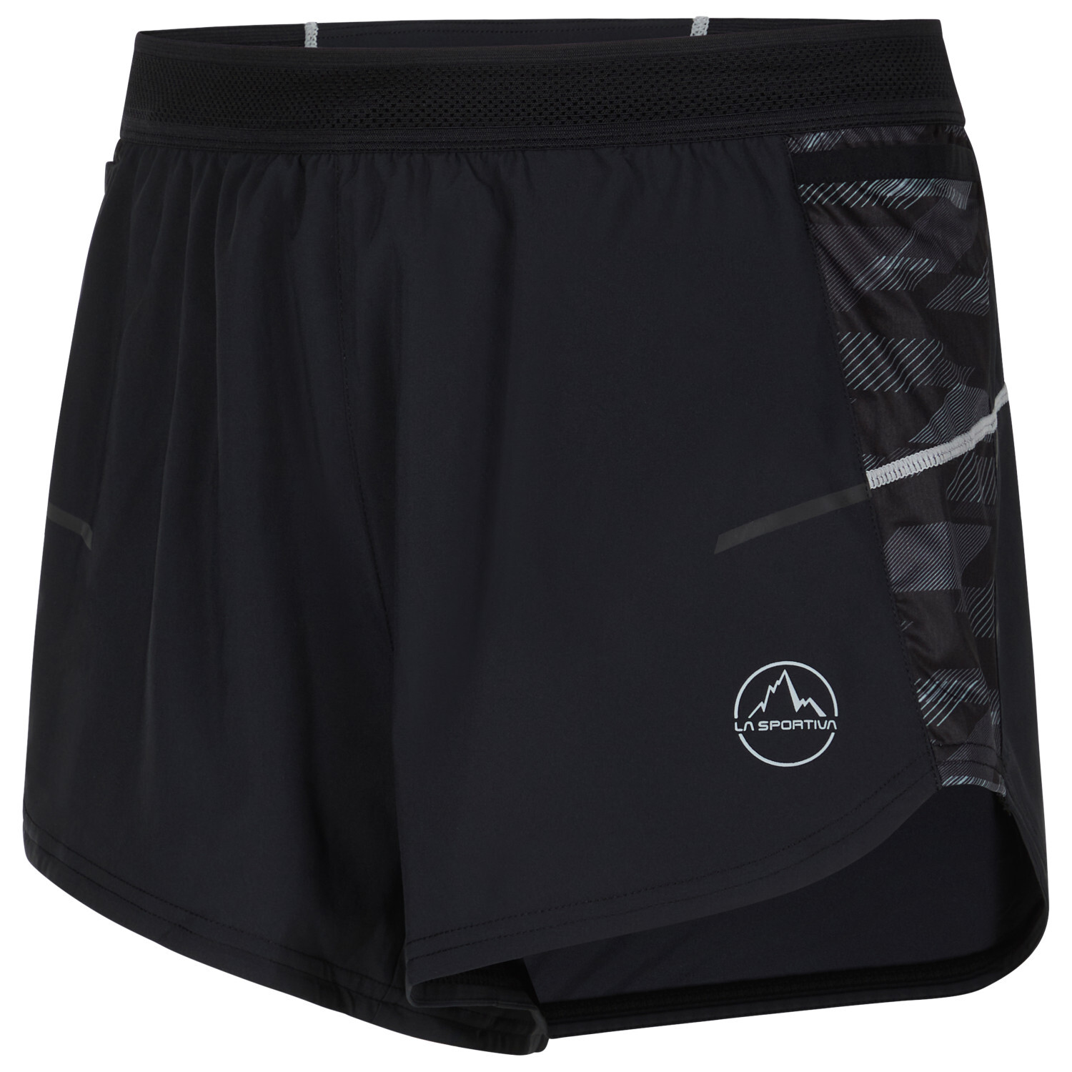 

Шорты для бега La Sportiva Auster Short, цвет Black/Cloud
