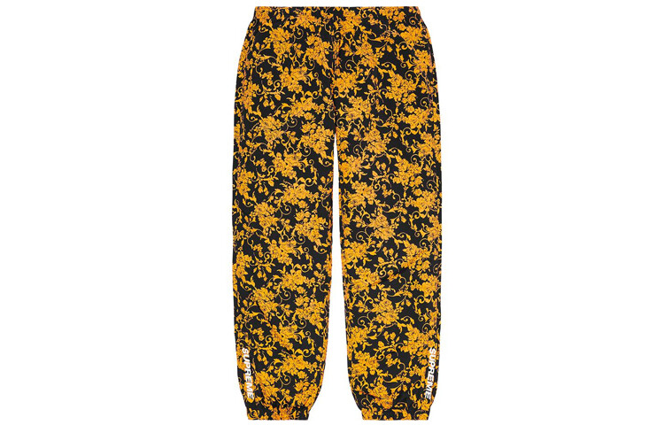 

Повседневные брюки унисекс Supreme, желтый