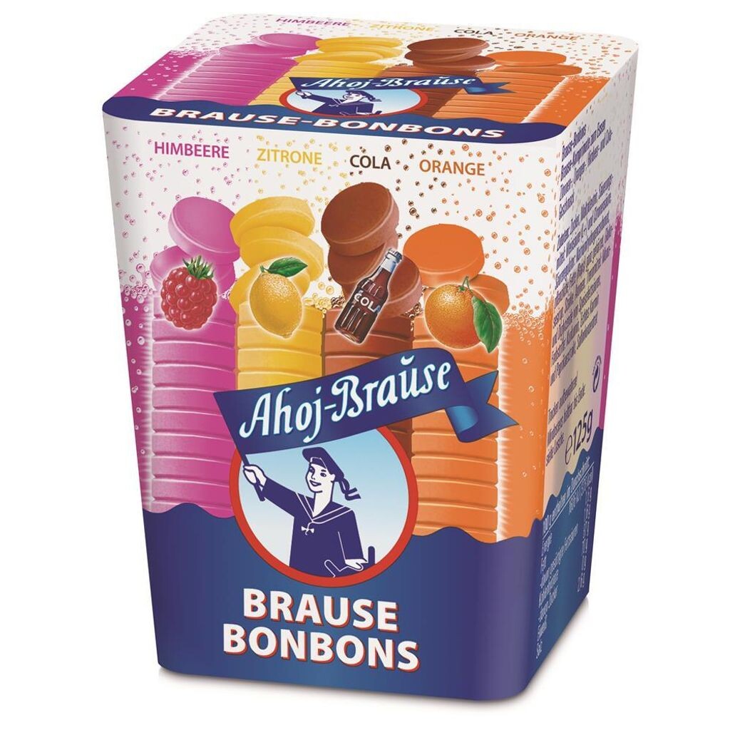 

Шипучие конфеты Frigeo Ahoj-Brause (125 г)