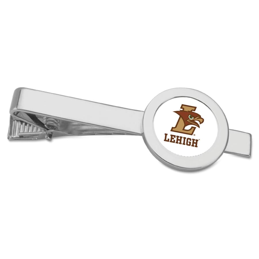 

Галстук Jardine Lehigh Mountain Hawks, серебряный
