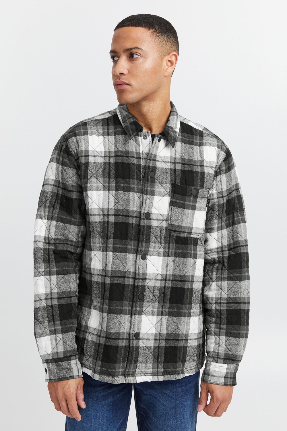 

Куртка BLEND Langarmhemd Shirt 20714332, черный