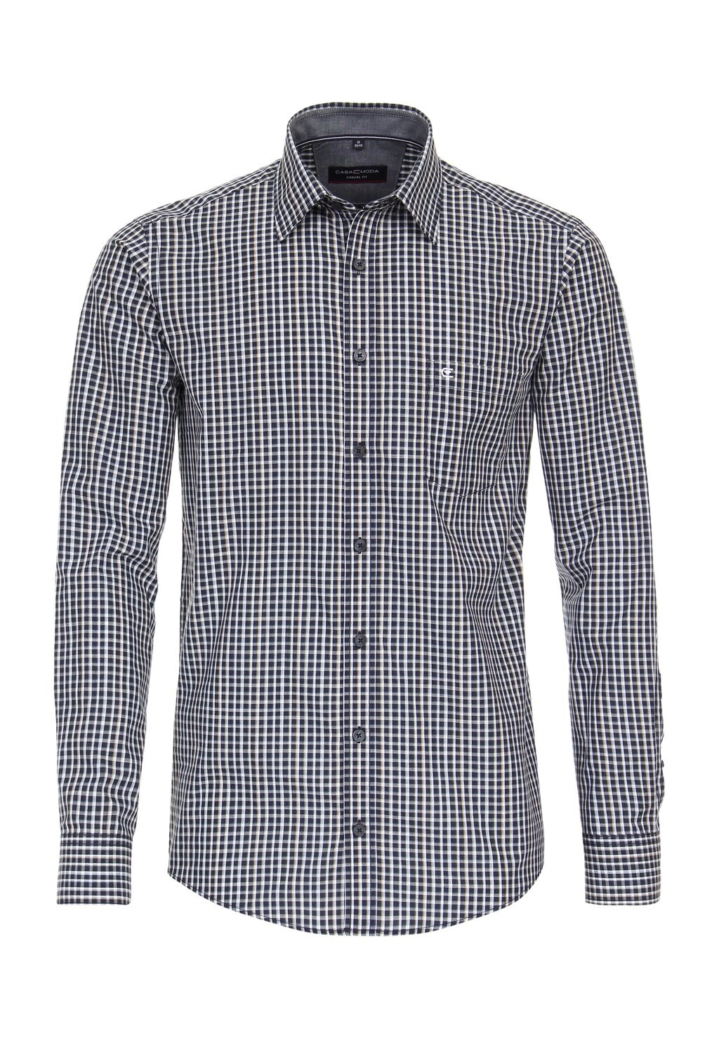 

Рубашка KARIERT CASUAL CASAMODA, цвет dunkelblau