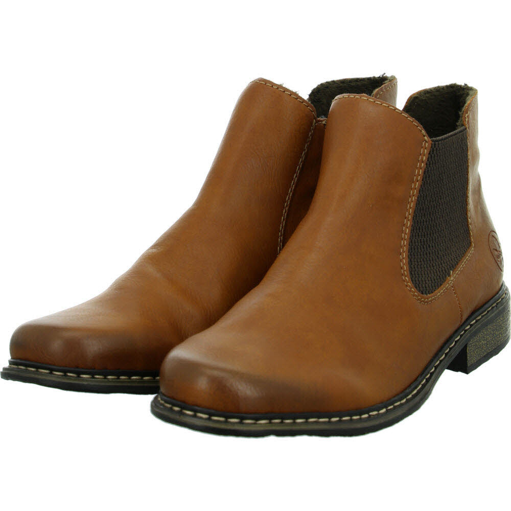 

Ботинки rieker Stiefeletten, коричневый