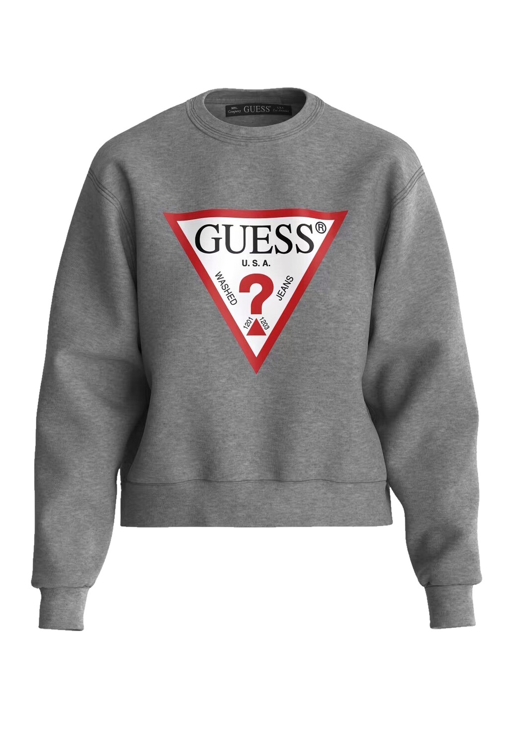 

Толстовка Guess, серый