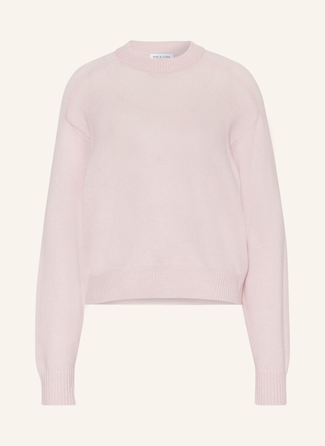 

Свитер MRS & HUGS mit Cashmere, светло-розовый