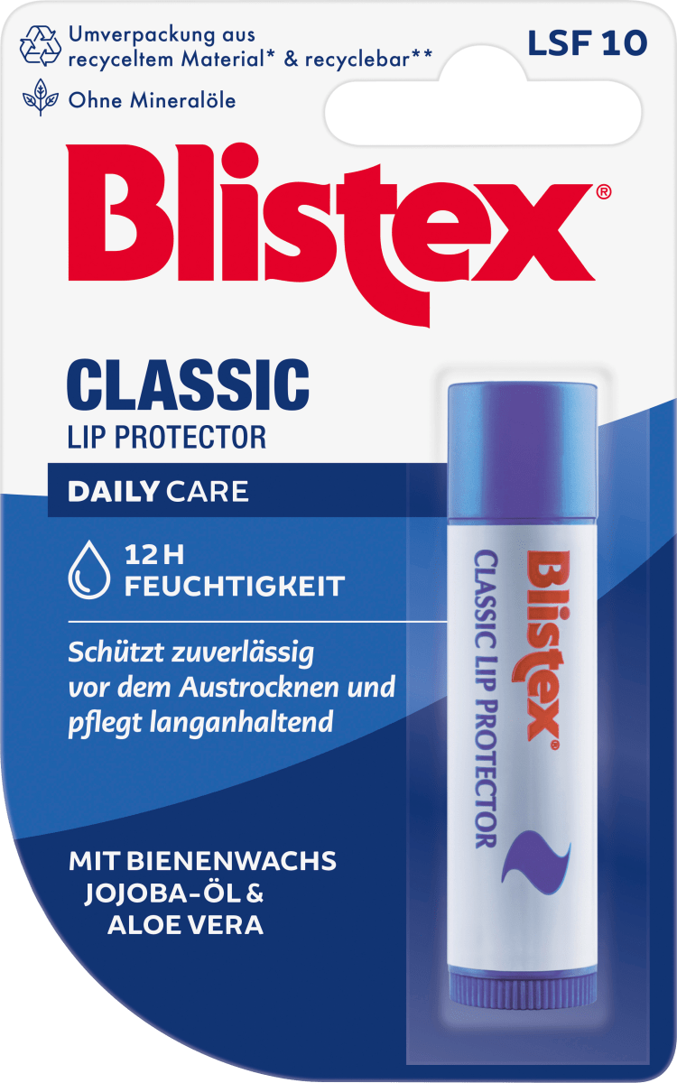 Уход за губами Классический SPF 10 4,25 г Blistex