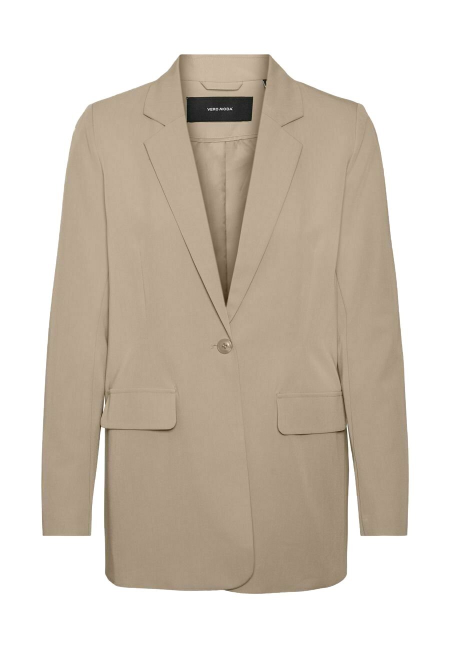 

Блейзер Vero Moda ЛАНГЭРМЕЛИГ, цвет humus