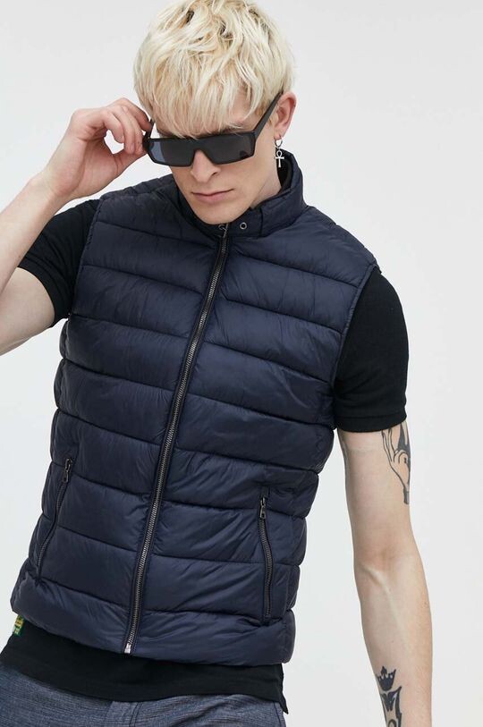 

Жилет Superdry, темно-синий