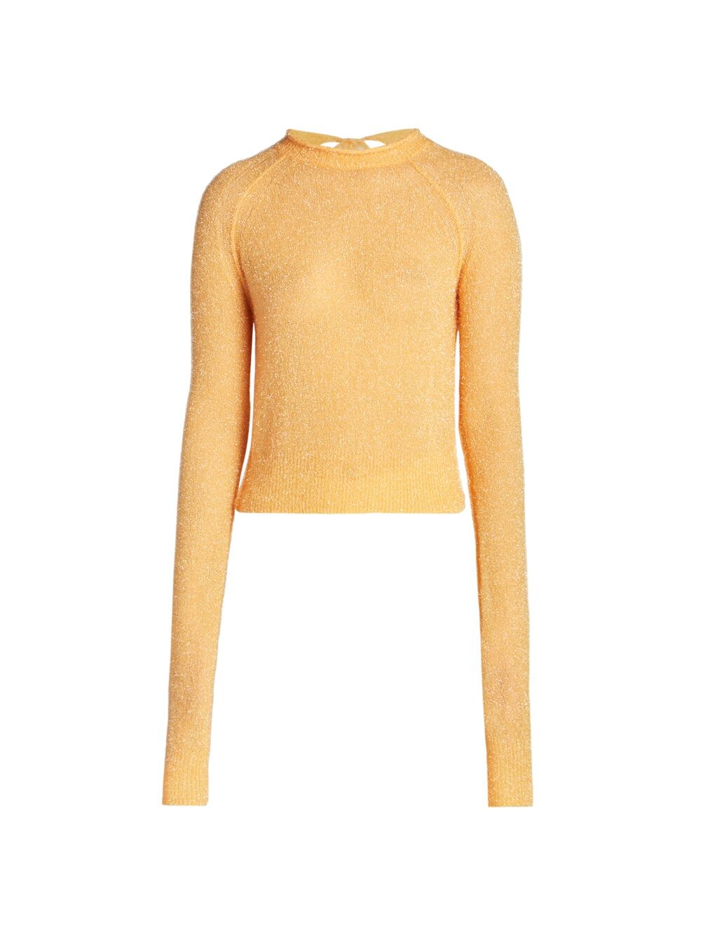 

Металлический вязаный свитер Kalexis Acne Studios
